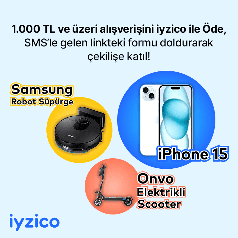 iyzico Çekiliş