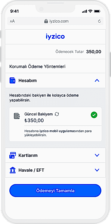 iyzico Bkm Kitap