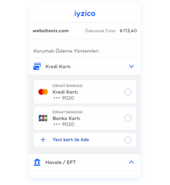 iyzico ile dönüşüm oranınızı artırın