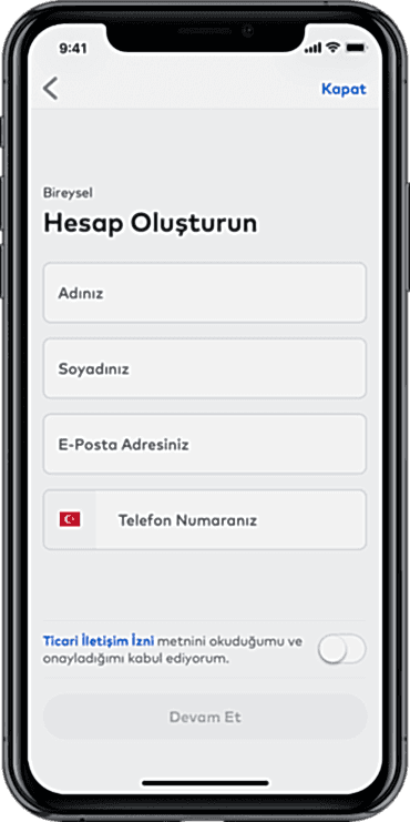 iyzico işim için uygulaması
