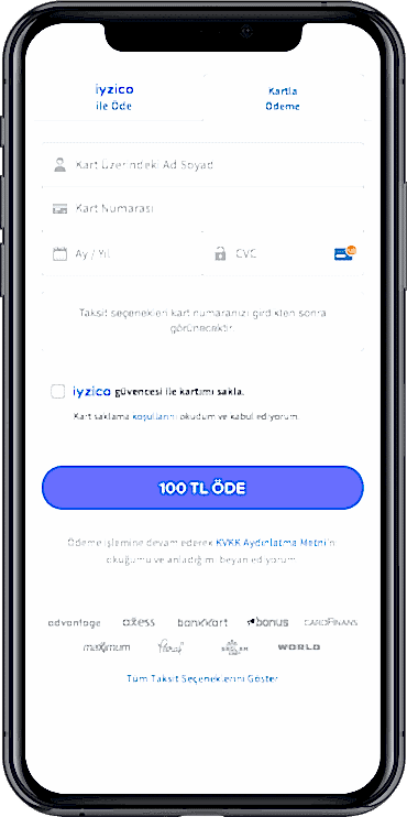 iyzico deposit