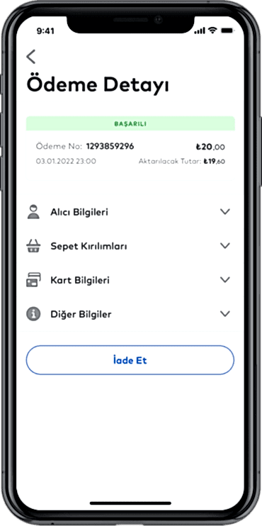 iyzico deposit