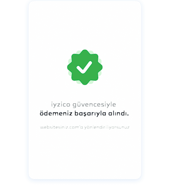 iyzico İşim İçin Korumalı ALışveriş