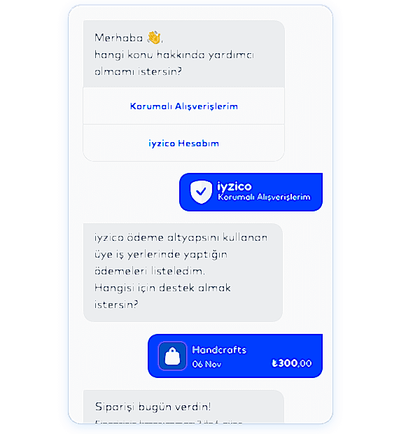 iyzico İşim İçin Korumalı ALışveriş