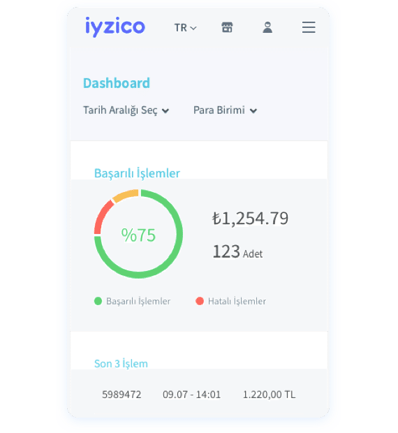 iyzico İşim İçin Korumalı ALışveriş