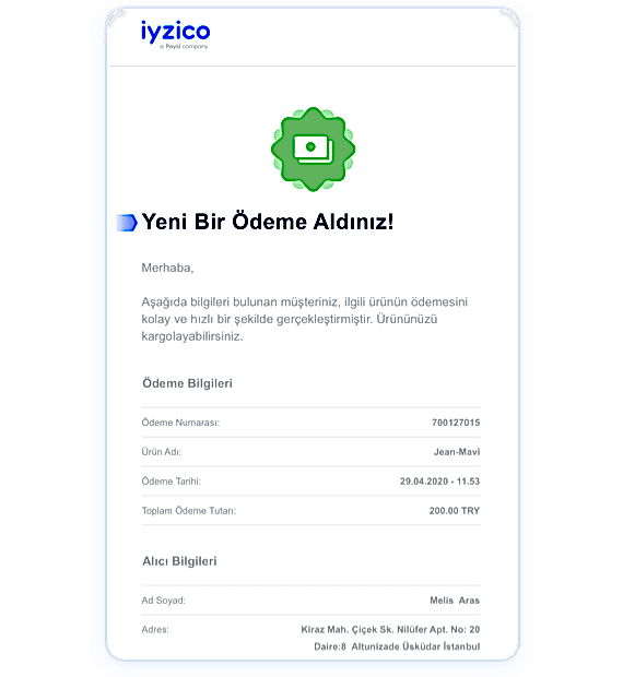 iyzico İşim İçin Korumalı ALışveriş