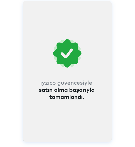 iyzico İşim İçin Korumalı ALışveriş