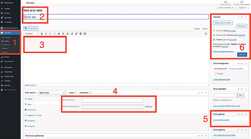 Woocommerce Nedir? Wordpress Woocommerce Kurulumu-iyzico Woocommerce Ödeme Yöntemi