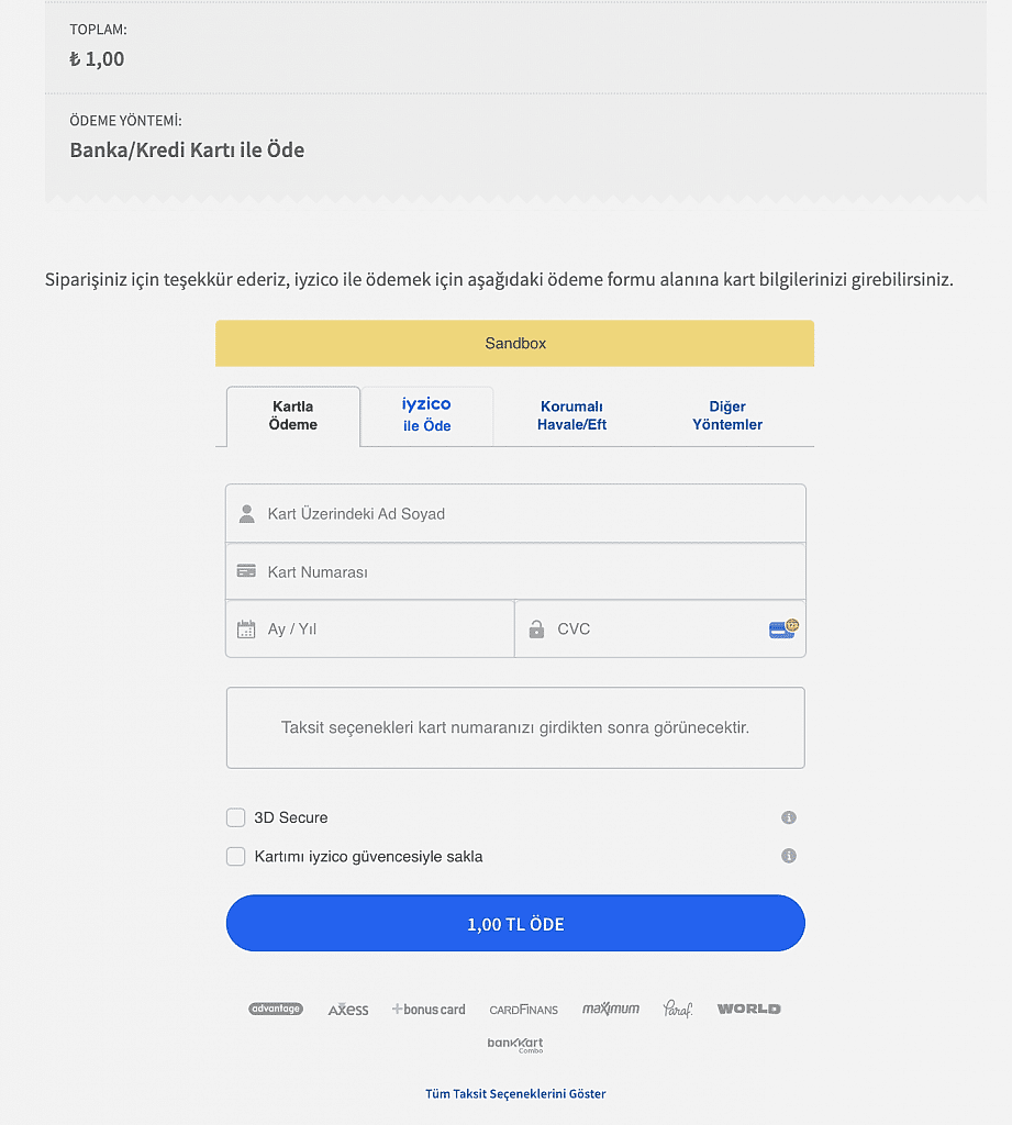 Woocommerce Nedir? Wordpress Woocommerce Kurulumu-iyzico Woocommerce Ödeme Yöntemi
