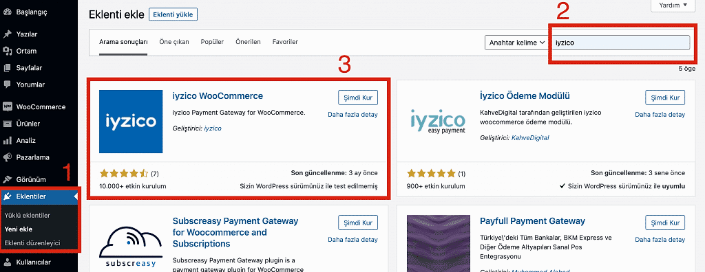 Woocommerce Nedir? Wordpress Woocommerce Kurulumu-iyzico Woocommerce Ödeme Yöntemi