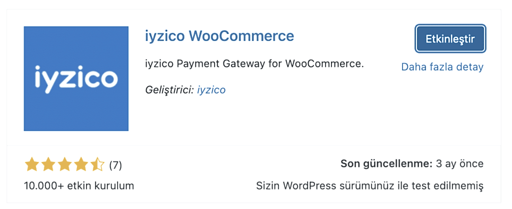 Woocommerce Nedir? Wordpress Woocommerce Kurulumu-iyzico Woocommerce Ödeme Yöntemi